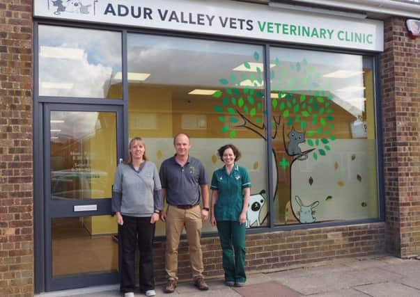 Adur Valley Vets has opened in Lancing SUS-170210-122914001