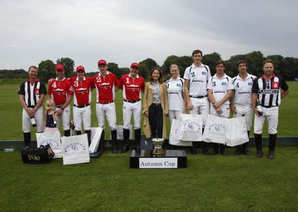 The Autumn Cup finalists / Picture by Clive Bennett - www.polopictures.co.uk