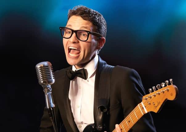 Buddy Holly and The Cricketers is at Devonshire Park Theatre, Eastbourne, on October 3