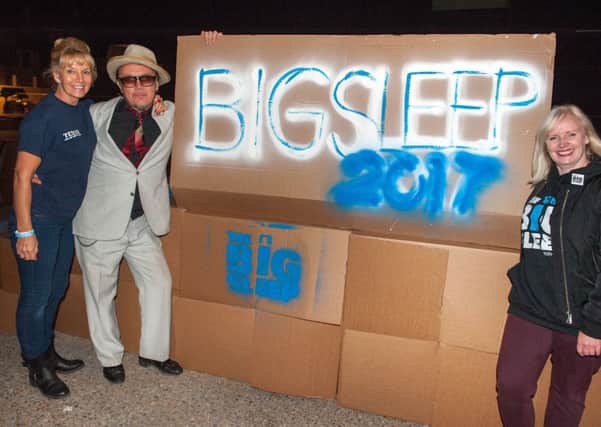The Big Sleep 2017, Hastings. Photo by Frank Copper SUS-170925-072255001