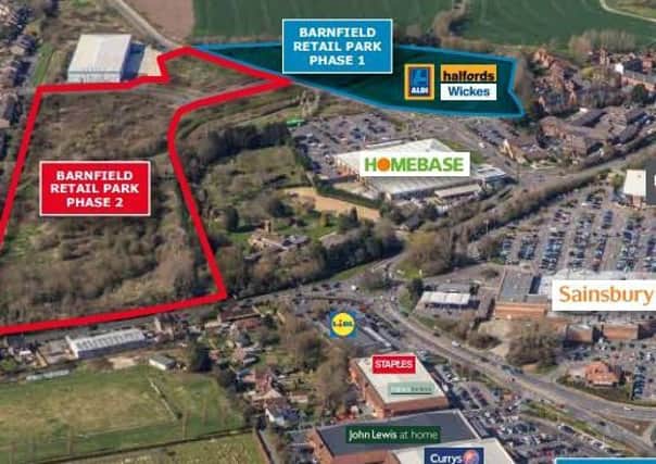 Homebase, near the Barnfield Drive retail Park, will be replaced by a Bunnings Warehouse