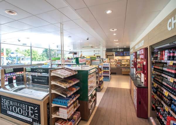 The new Budgens store