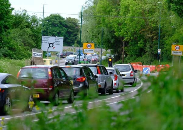 Congestion on the A259