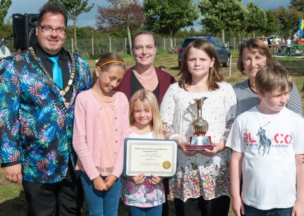 White Meadows Primary School, who won the best Junior/Infant School category