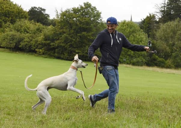 Peter Andre is backing the Big Walkies challenge. Pic: Contributed