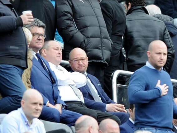 Newcastle chairman Mike Ashley. Picture by Johnston Press