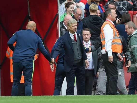 Arsenal boss Arsene Wenger. Picture by Phil Westlake (PW Sporting Photography)