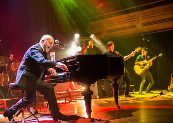 The Billy Joel Songbook, performed by Elio Pace and his band, is at The Capitol, Horsham, on Thursday, October 12