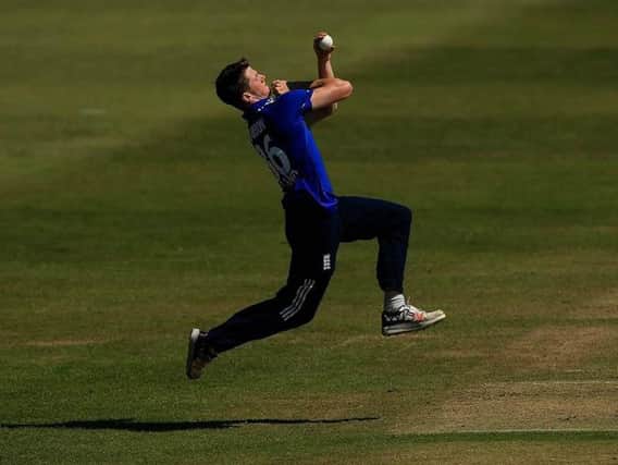 George Garton will travel Down Under with England Lions this winter