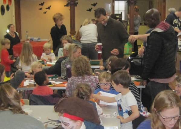 Halloween fun at Haslemere Museum