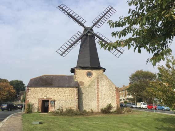 West Blatchington Windmill has been restored to its former glory