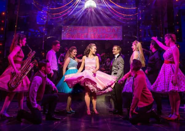 Dreamboats and Petticoats is at the Theatre Royal Brighton until Saturday. Picture: Pamela Raith Photography.