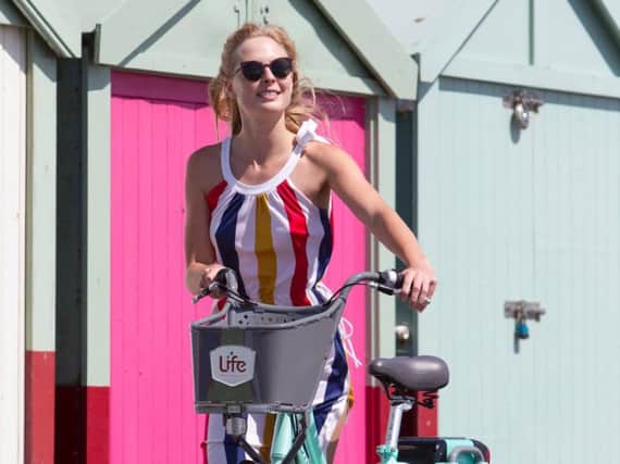 The first 30 days have seen over 9,000 registrations to the Brighton and Hove bike scheme
