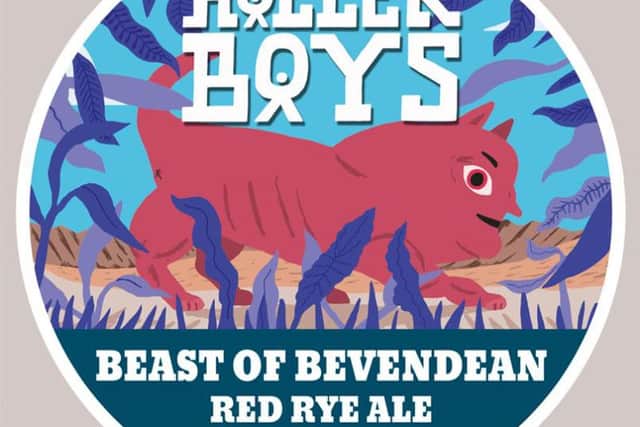 The Beast of Bevendean beer