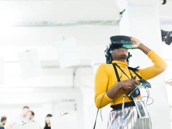 Digital Catapult has launched a new immersive lab in Brighton