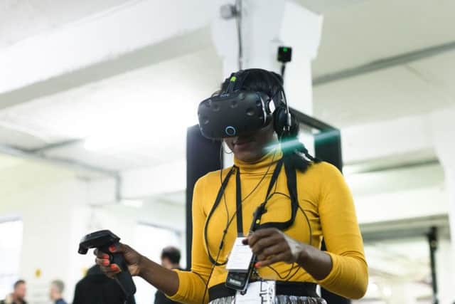 The lab will explore virtual, augmented and mixed reality