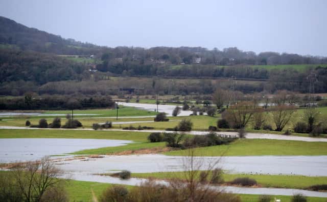The force of Nature: Flooding in the River Ouse Valley in 2013