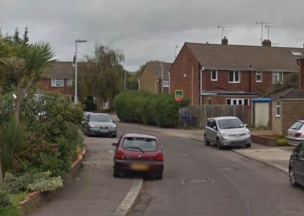 The burglary happened in Hamilton Close in Worthing. Picture: Google Maps/Google Streetview