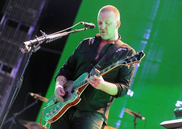 Josh Homme from Queens of The Stone Age