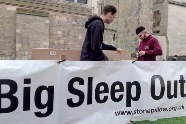 The Big Sleepout 2017