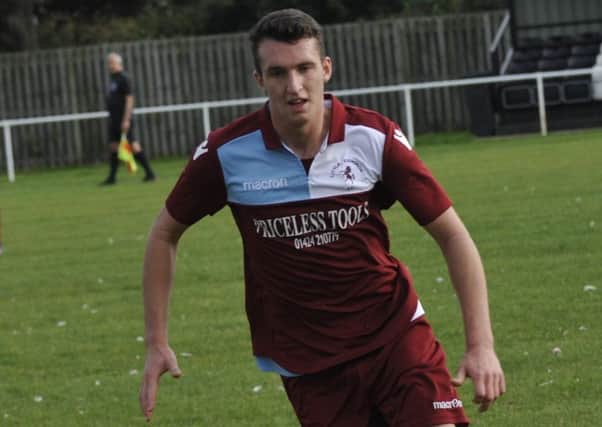 Liam Ward scored his first Little Common goal in the 6-1 thrashing of Oakwood.