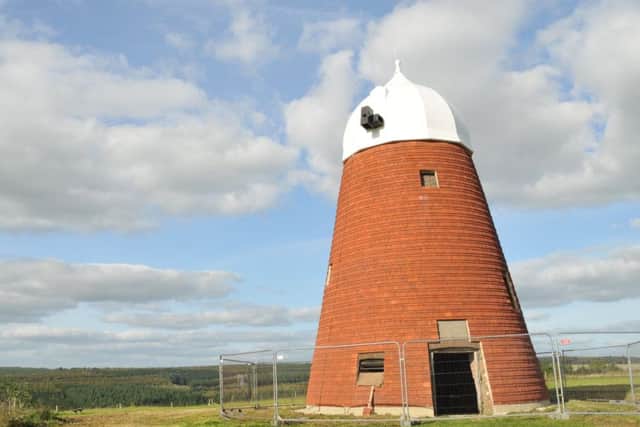 The tiled outside, cap and balconies have been fully restored and the sails will be added next Spring