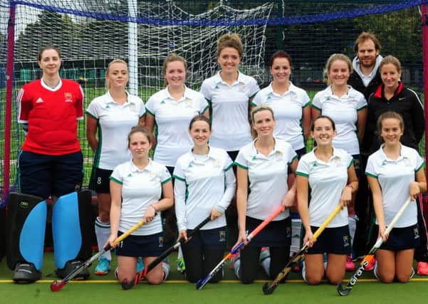 Chi Ladies 2017-18 squad / Picture by Kate Shemilt