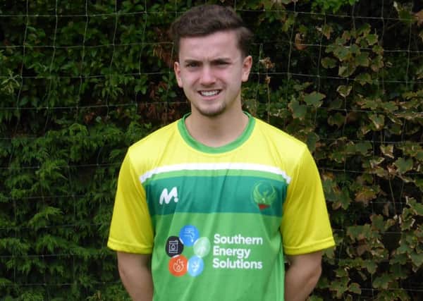 Regan Smith scored Westfield's final goal in the 4-1 victory at home to Hawkhurst United on Saturday.