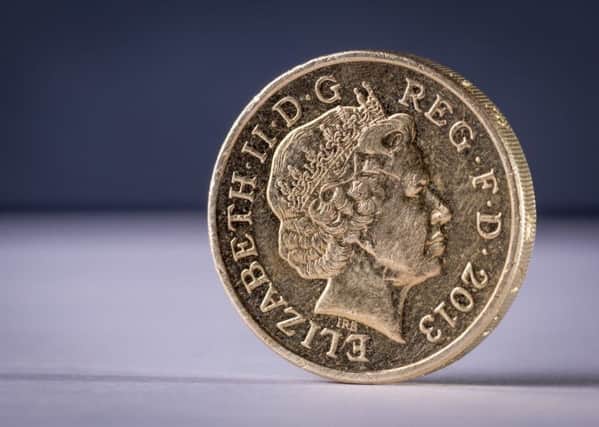 Check your change for an old Â£1 coin