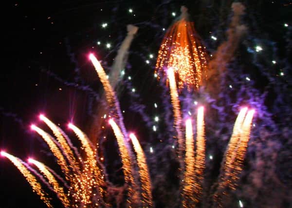 Selsey Fireworks in 2014