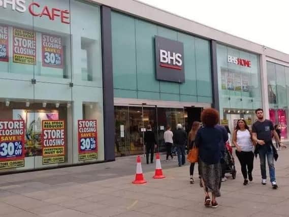 hmv will take on part of the old BHS store at Churchill Square (Photograph: Gibboboy777/Wikimedia