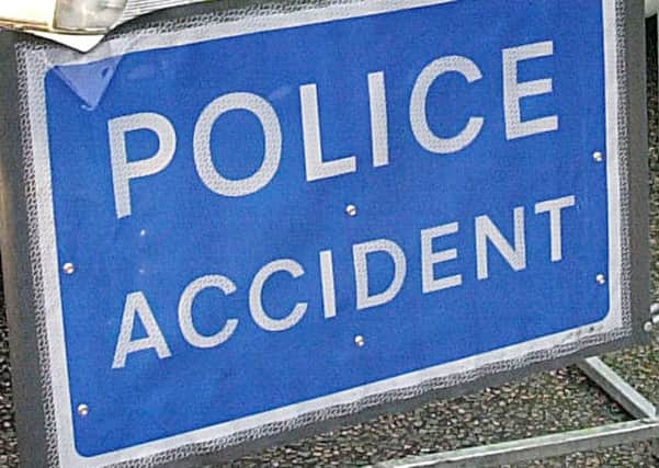 Police were called to the collision just after 8.30am today (November 6)