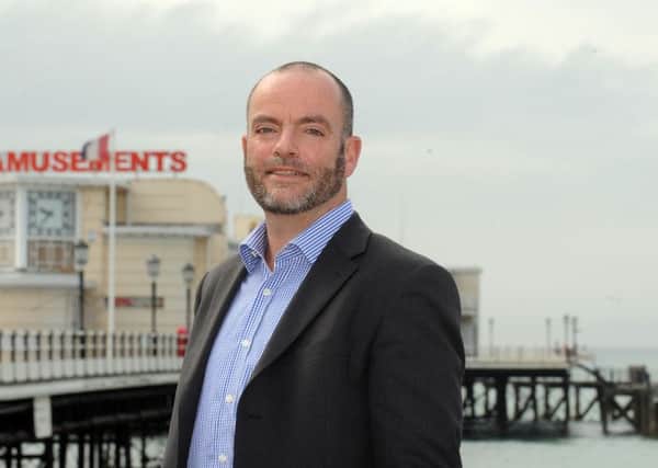 Adur and Worthing councils chief executive Alex Bailey