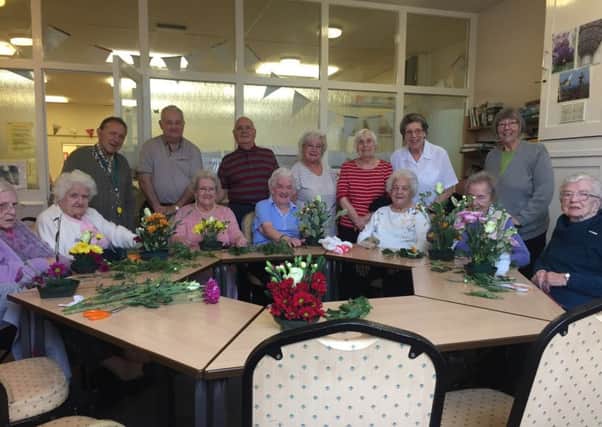 Age UK members at the Cherry Tree Centre in Burgess Hill