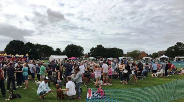 The annual AlphaPet charity animal fun day and dog show at Queen's Field at West Meads