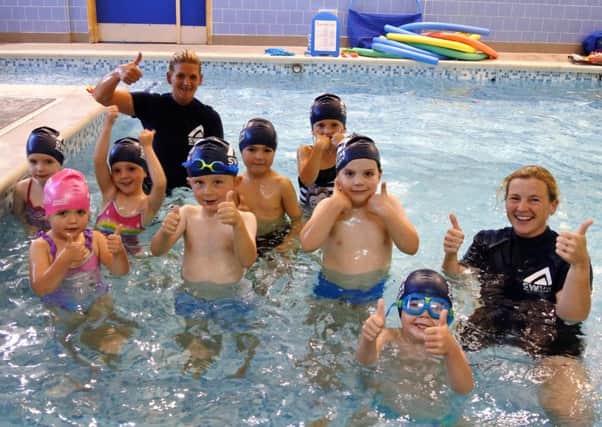 Puddle Ducks' Swim Academy programme has a child-centred learning style