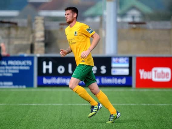 Rob O'Toole in action for Horsham earlier this season. Picture by Steve Robards