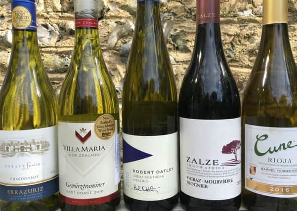 Wines to curry favour