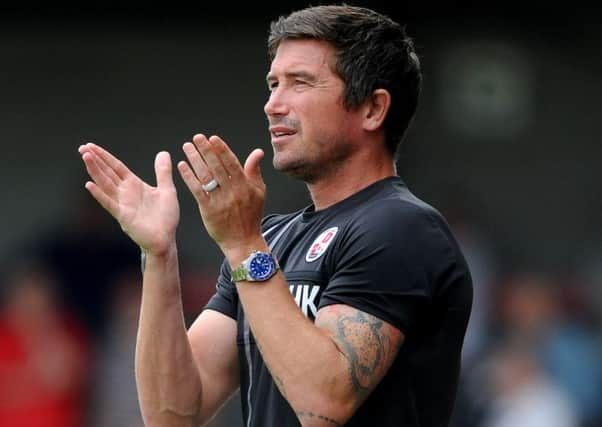 Crawley Town v Chelsea XI. Harry Kewell. Pic Steve Robards SR1716613 SUS-170717-152611001