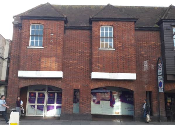 The former Argos shop, South Street, Chichester