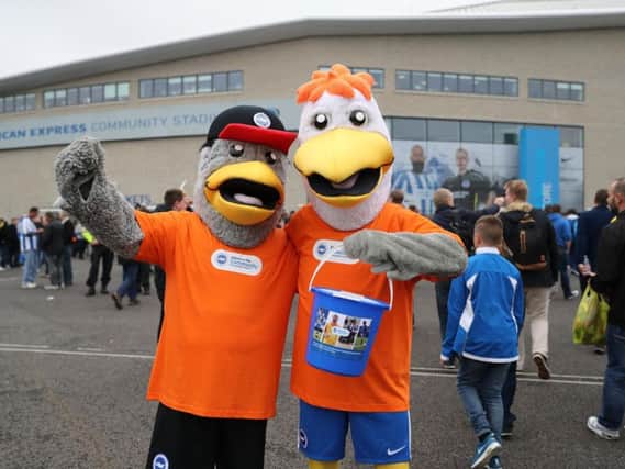 Volunteers will be out in force for a bucket collection before and after the Everton game