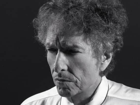 Bob Dylan (Photograph: William Claxton)