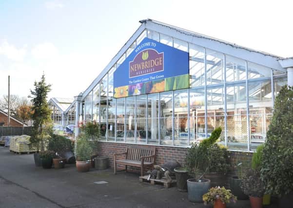 'It will not be possible to drive from Tesco to Newbridge nurseries as we do now'