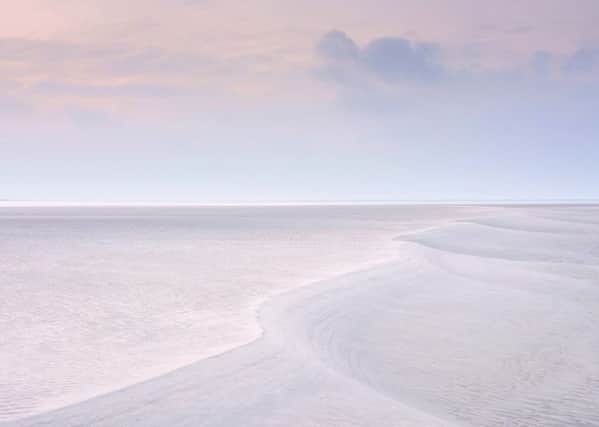 Benjamin Graham's winning photograph, a stunning shot taken at West Wittering beach