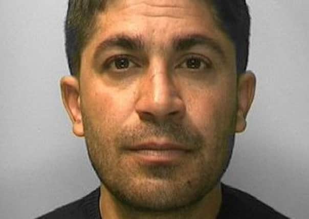 Sherzad Salih. Photograph courtesy of Sussex Police. SUS-171013-160509001