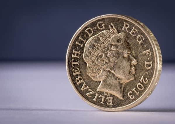 Make sure to check your change for any old pound coins