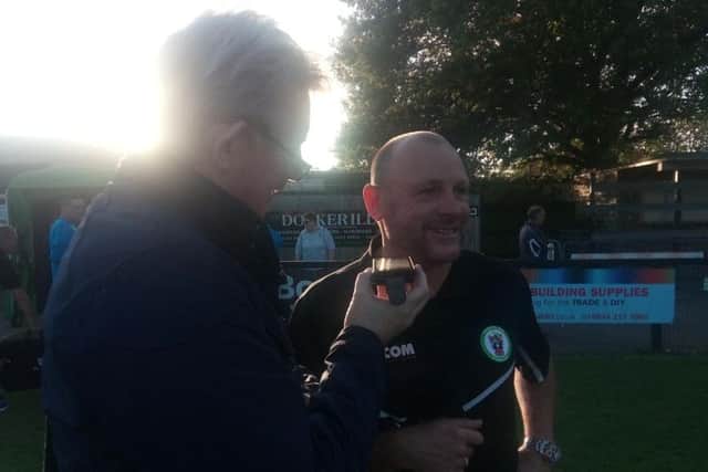 Burgess Hill manager Ian Chapman: 'Dartford were just a bit too good for us'

Picture by Graham Carter