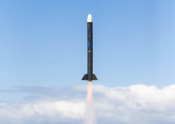 Sussex students sought to compete in UK's largest rocket competition