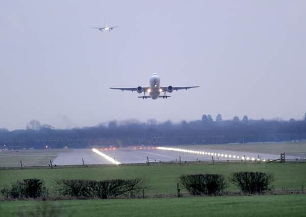 Gatwick Airport. Photo: Jon Rigby