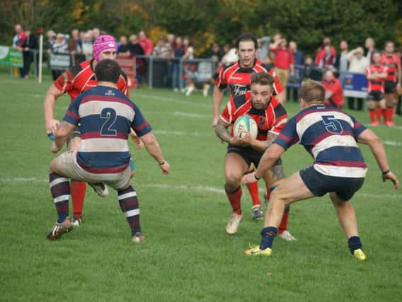Heath dominated possession but were unable to convert this into points against London Exiles